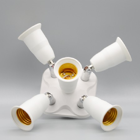 E27万向转换灯座