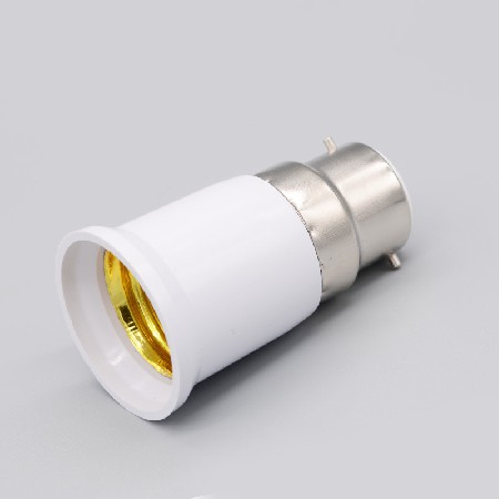 B22转E27加长灯头